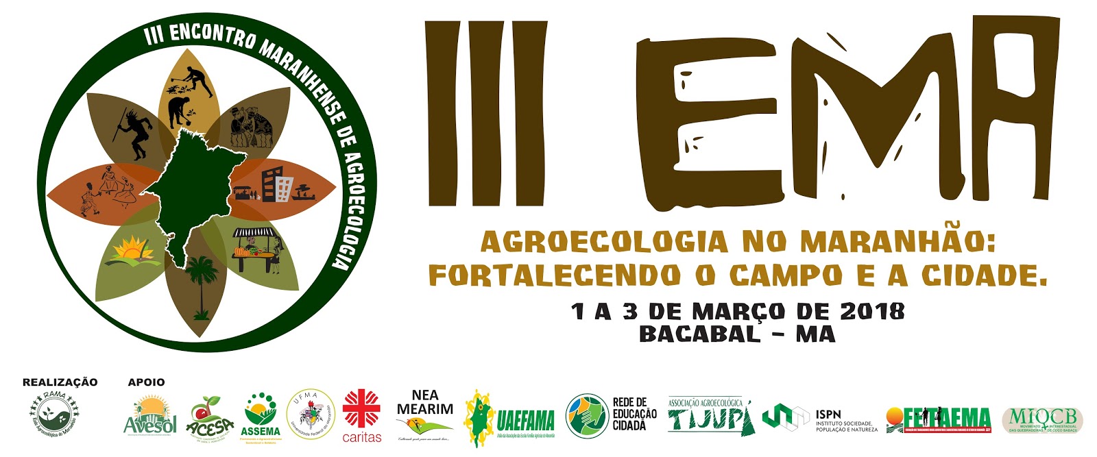 III ENCONTRO MARANHENSE DE AGROECOLOGIA ENA Encontro Nacional De