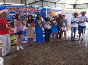 Mais de 50 pessoas acompanharam a apresentação do território de Rondônia |Foto: Fernanda Cruz